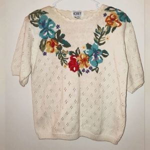 Koret floral sweater